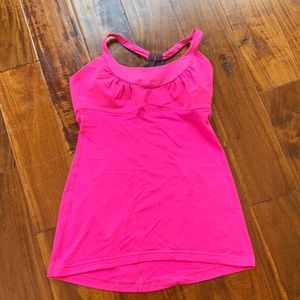 Bright gently worn tank top.